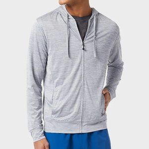 MEN'S ULTRA-SONIC FULL-ZIP HOODIE